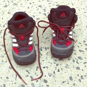 Baby Adidas boots SIZE 6